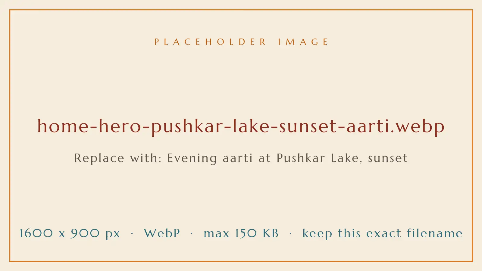 Evening aarti ceremony at Pushkar Lake at sunset, with lamps reflected in the water